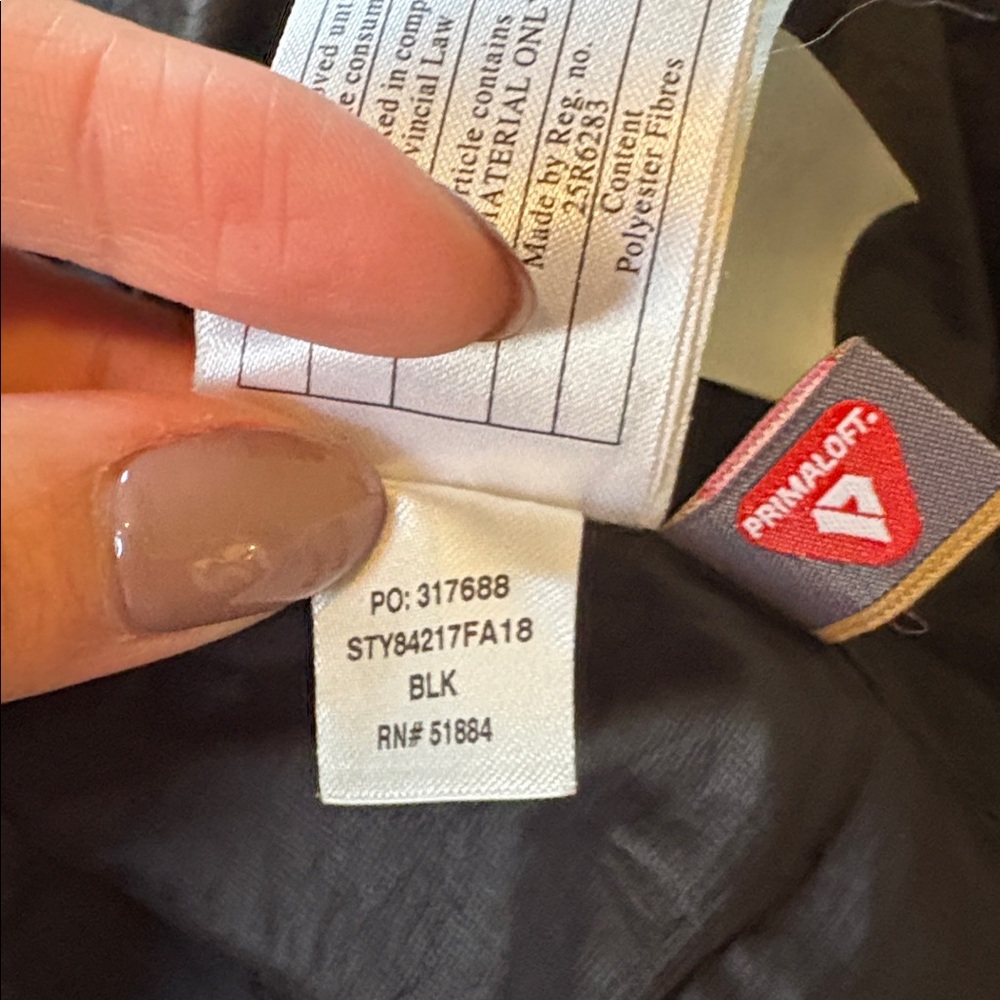Patagonia Nano Puff Black Jacket - Picture 4 of 6